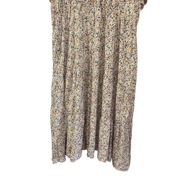 Nemidor Floral Tiered Cottagecore Dress Women’s 5XL Prairie Whimsical Church - Picture 6 of 11